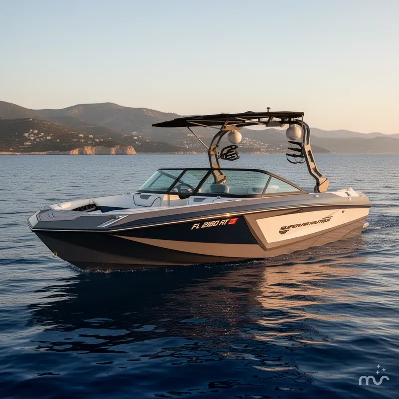 Slide: The Image of Nautique Super Air Nautique GS22 2018 - 2