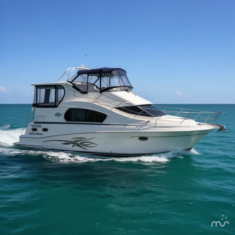 The Image of Silverton 35 Motor Yacht 2003 - 0
