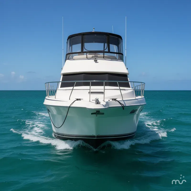 Slide: The Image of Silverton 35 Motor Yacht 2003 - 1