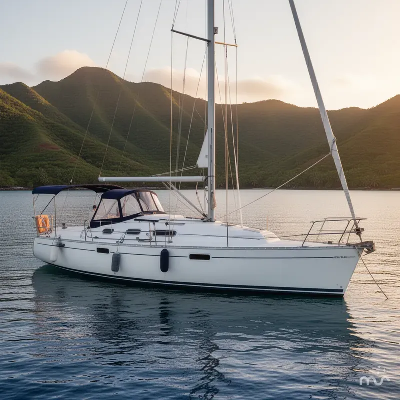 The Image of Beneteau Oceanis 321 1999 - 0