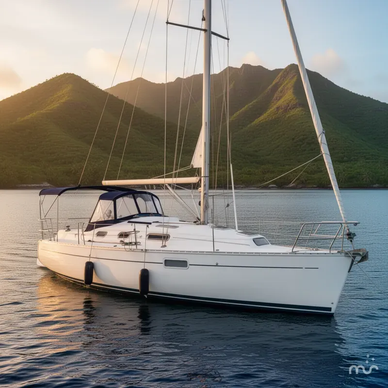 Slide: The Image of Beneteau Oceanis 321 1999 - 2