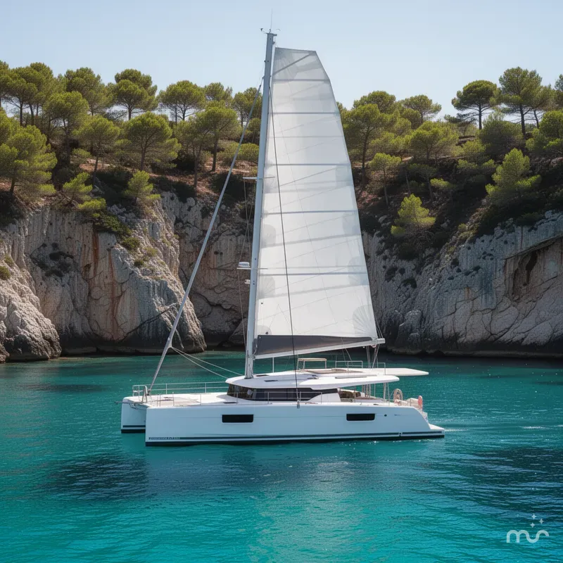 Slide: The Image of Fountaine Pajot Saona 47 2018 - 2