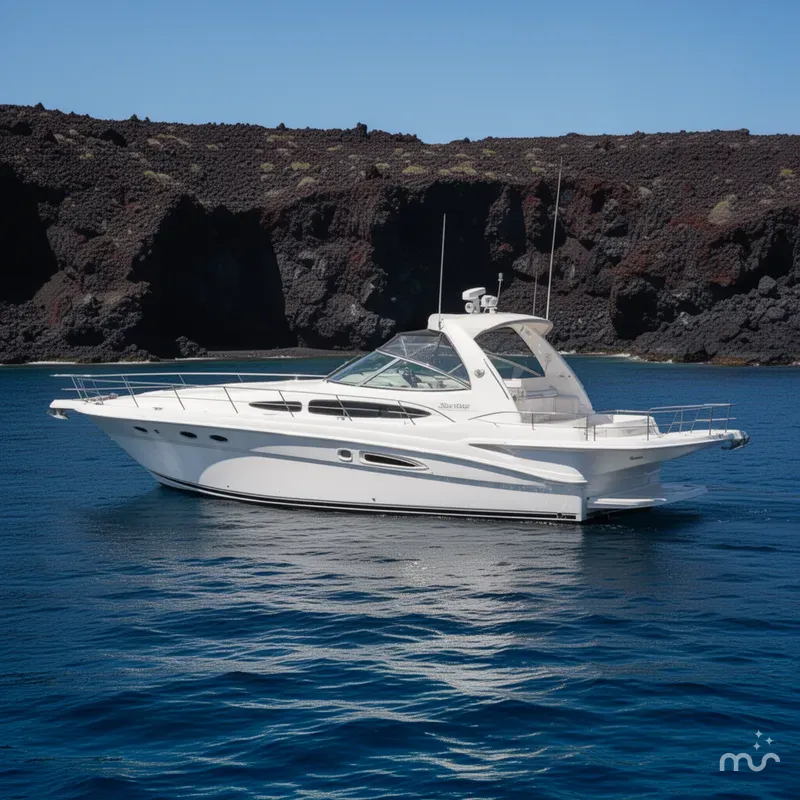 The Image of Sea Ray Sundancer 460 2000 - 0