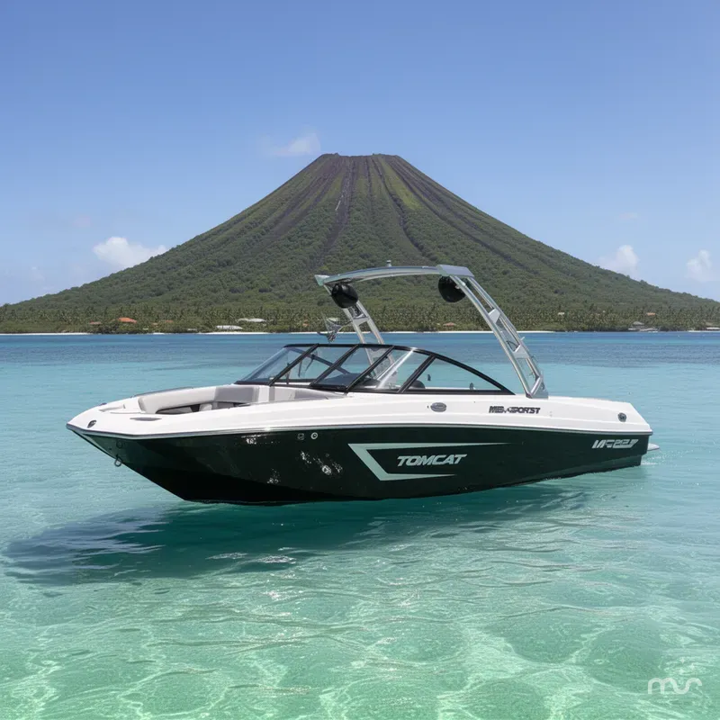 Slide: The Image of TomCat MB Sports Wake 22 2015 - 2