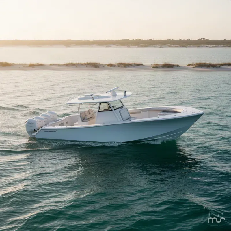 The Image of Yellowfin 39 Offshore 2023 - 0