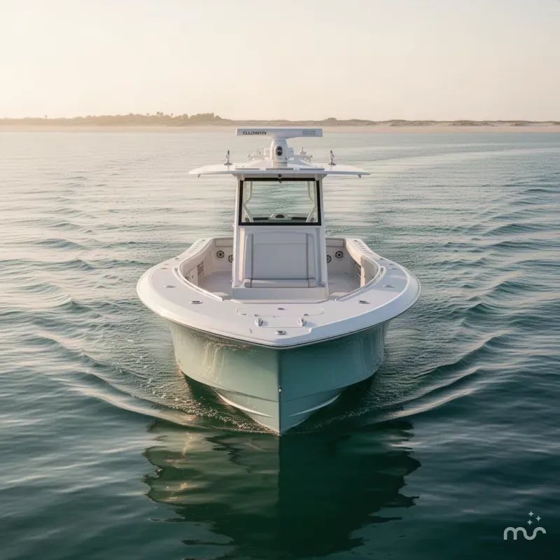 Slide: The Image of Yellowfin 39 Offshore 2023 - 1