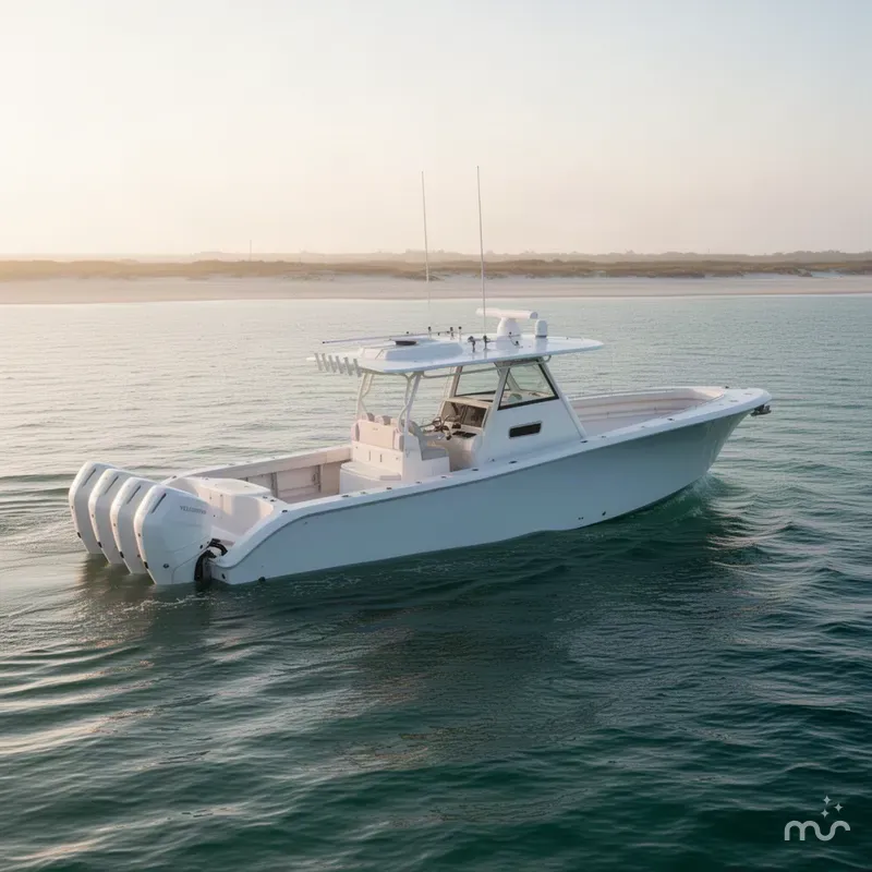Slide: The Image of Yellowfin 39 Offshore 2023 - 2
