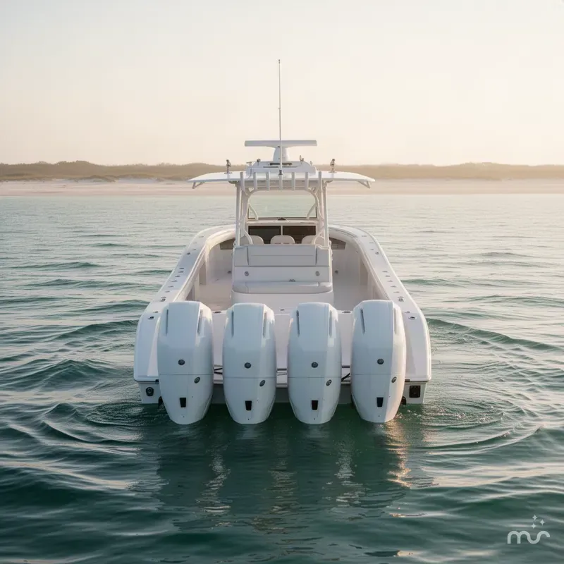 Slide: The Image of Yellowfin 39 Offshore 2023 - 3