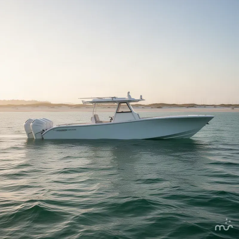 Slide: The Image of Yellowfin 39 Offshore 2023 - 4