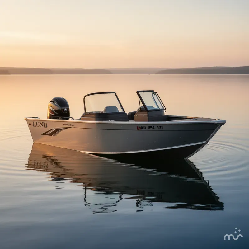 Slide: The Image of Lund 1775 Adventure Sport 2020 - 0