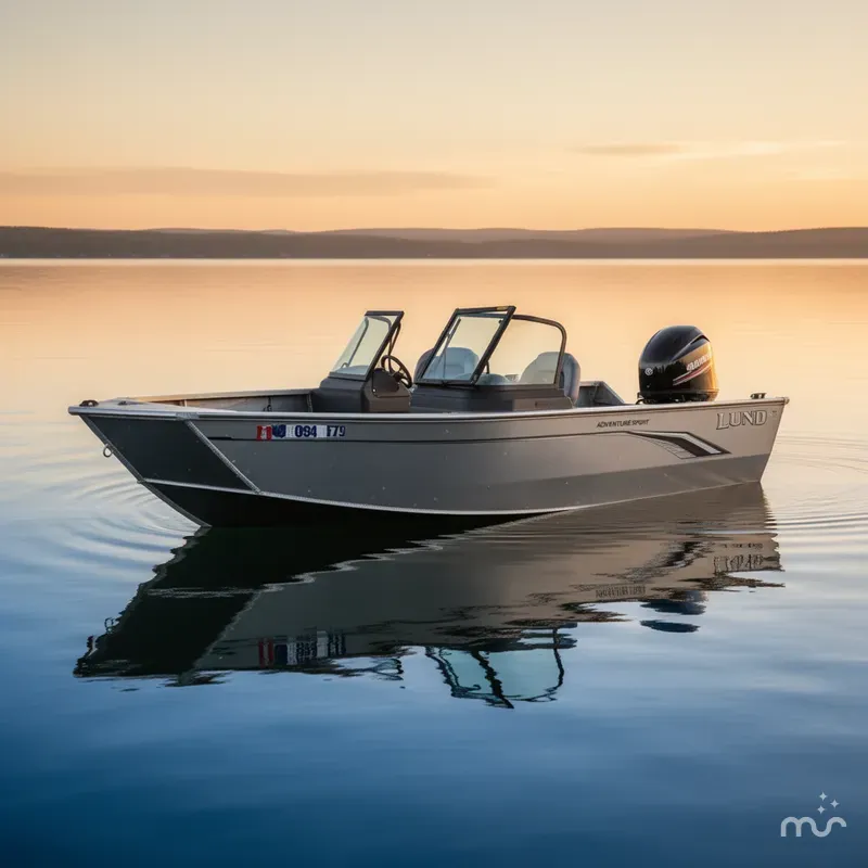 Slide: The Image of Lund 1775 Adventure Sport 2020 - 1