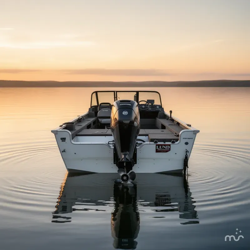 Slide: The Image of Lund 1775 Adventure Sport 2020 - 2