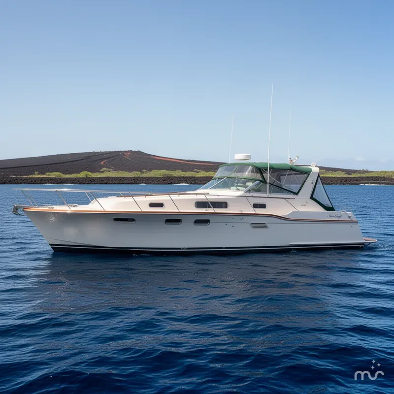 Slide: The Image of Chris-Craft Continental 1994 - 2