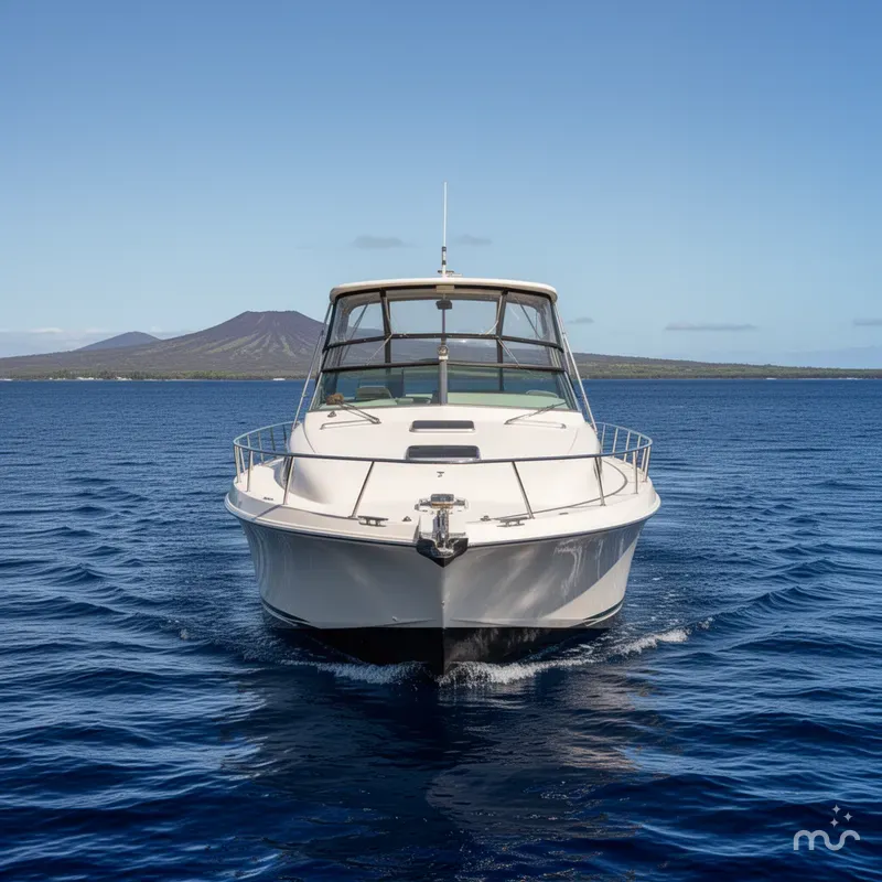Slide: The Image of Chris-Craft Continental 1994 - 3