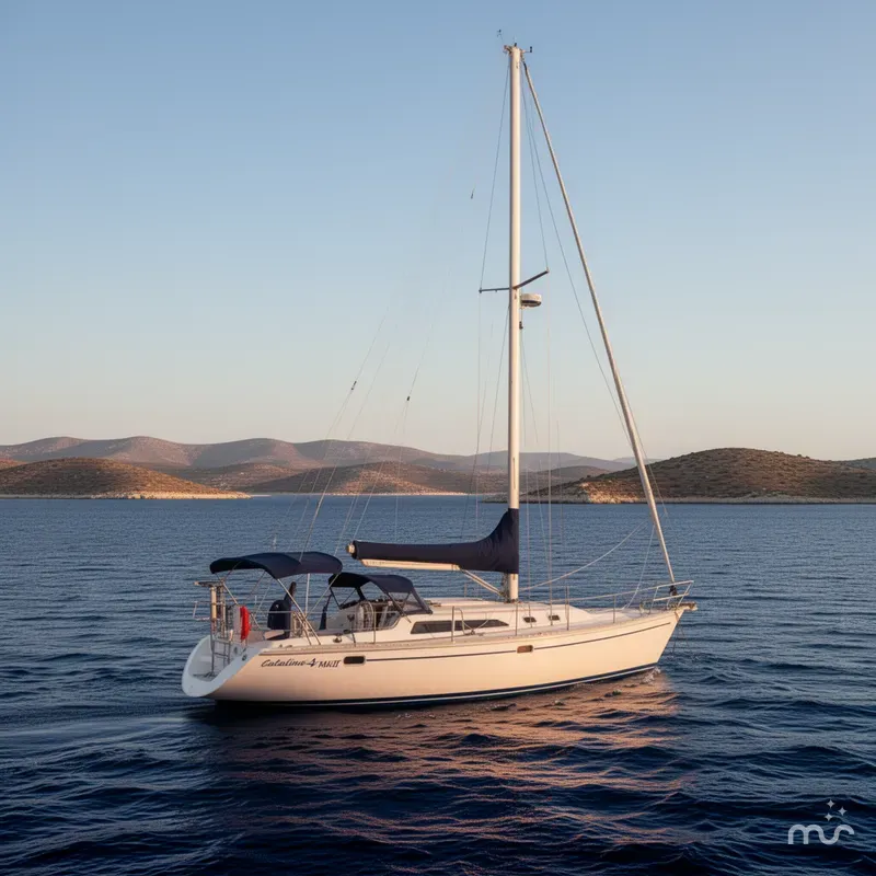 The Image of Catalina 36 MkII 2001 - 0