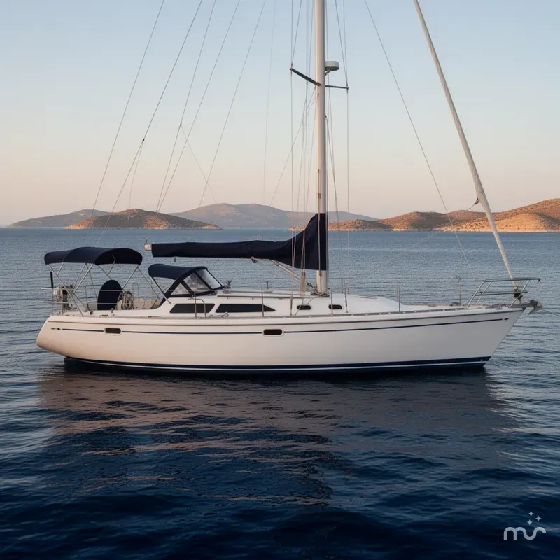 Slide: The Image of Catalina 36 MkII 2001 - 2