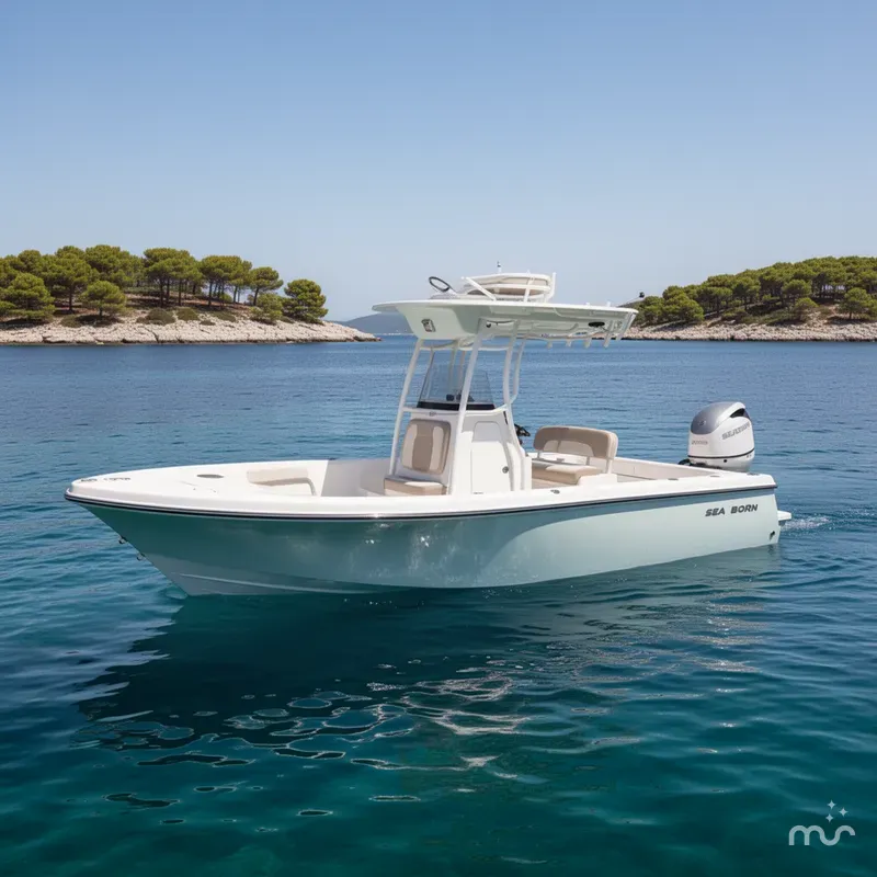 Slide: The Image of Sea Born FX25 Bay 2019 - 2