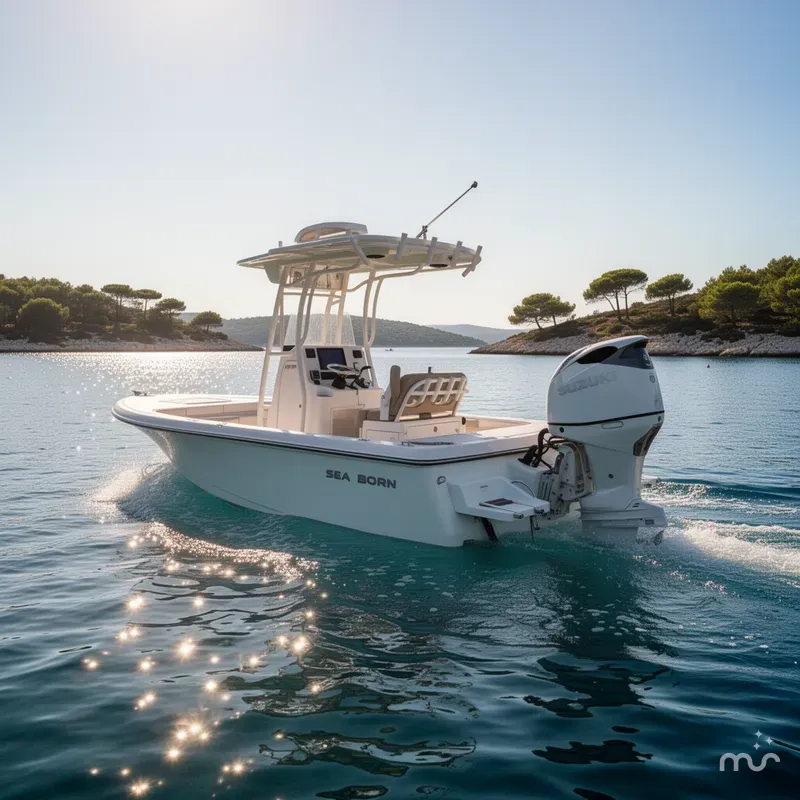 Slide: The Image of Sea Born FX25 Bay 2019 - 4
