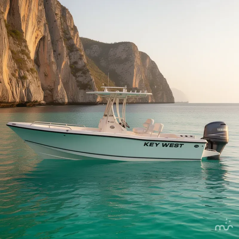 The Image of Key West 176 Center Console 2013 - 0