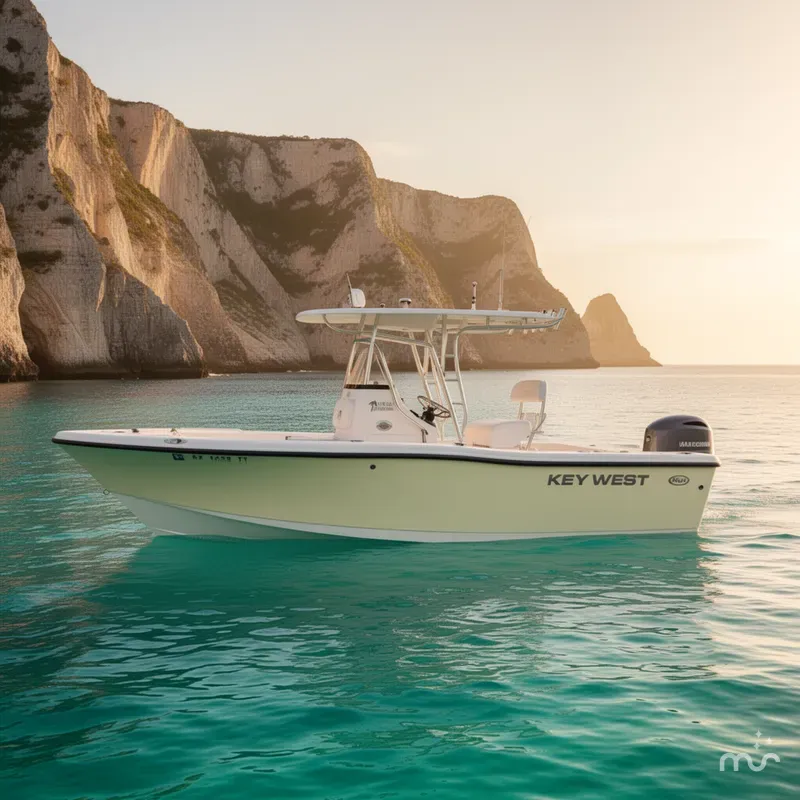Slide: The Image of Key West 176 Center Console 2013 - 2