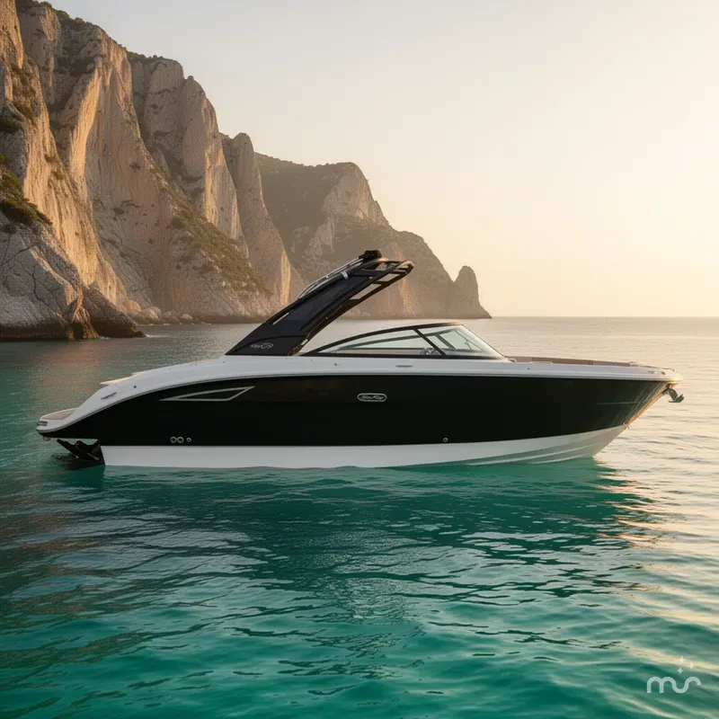 Slide: The Image of Sea Ray SDX 270 2025 - 2