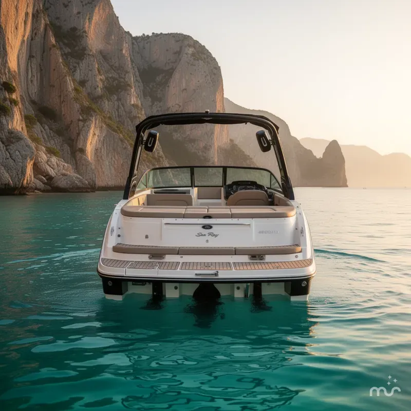 Slide: The Image of Sea Ray SDX 270 2025 - 3