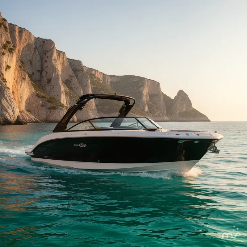Slide: The Image of Sea Ray SDX 270 2025 - 4