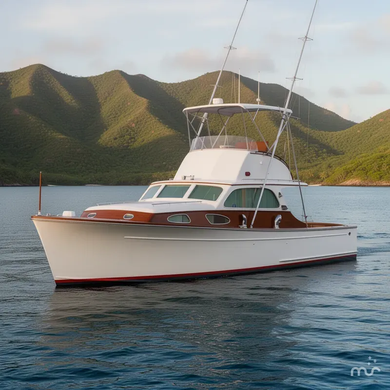 The Image of Rybovich Sport Fish 1949 - 0