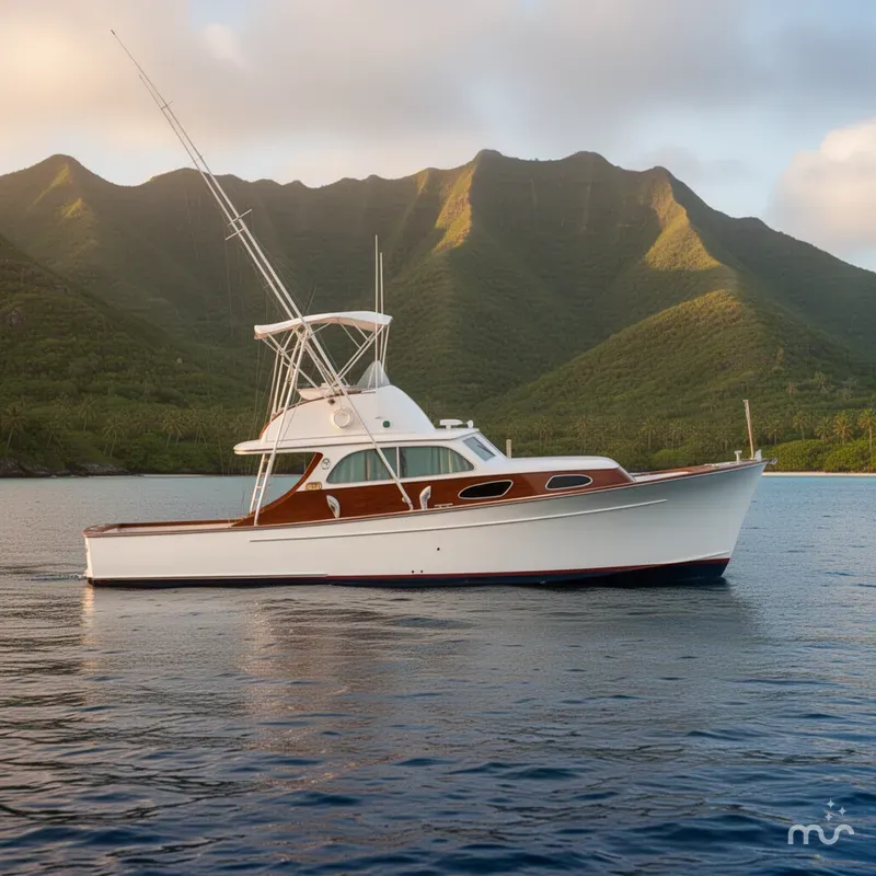 Slide: The Image of Rybovich Sport Fish 1949 - 2