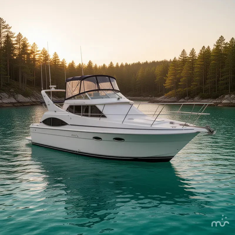 The Image of Carver Yachts 350 Mariner 2002 - 0