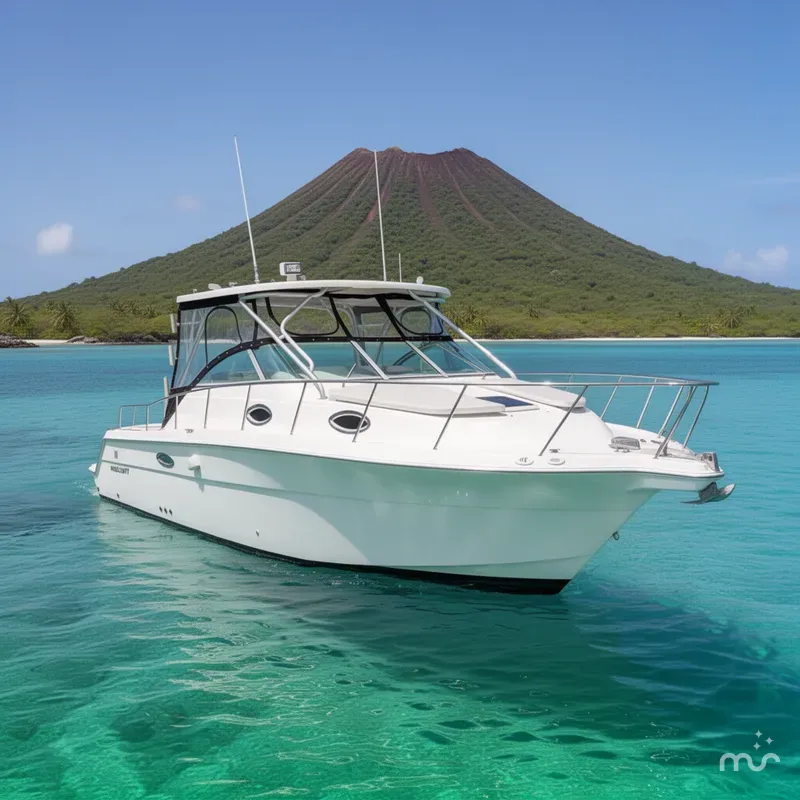 Slide: The Image of Wellcraft 290 Coastal 2000 - 2