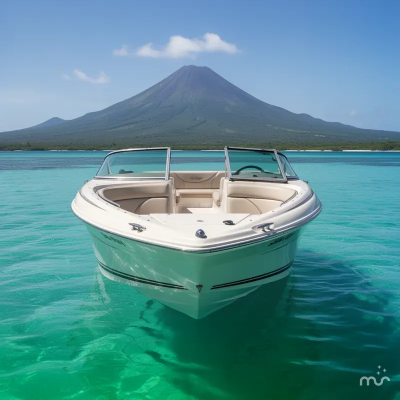 Slide: The Image of Sea Ray 210 Bow Rider 2000 - 1