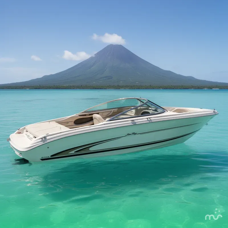 Slide: The Image of Sea Ray 210 Bow Rider 2000 - 2