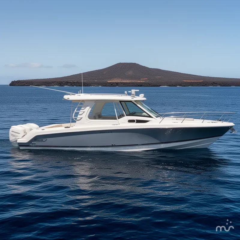 Slide: The Image of Boston Whaler 350 Realm 2019 - 2