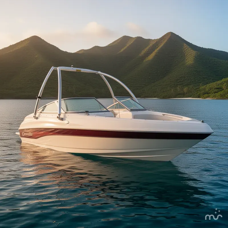 Slide: The Image of Caravelle 188 Bow Rider 1998 - 2