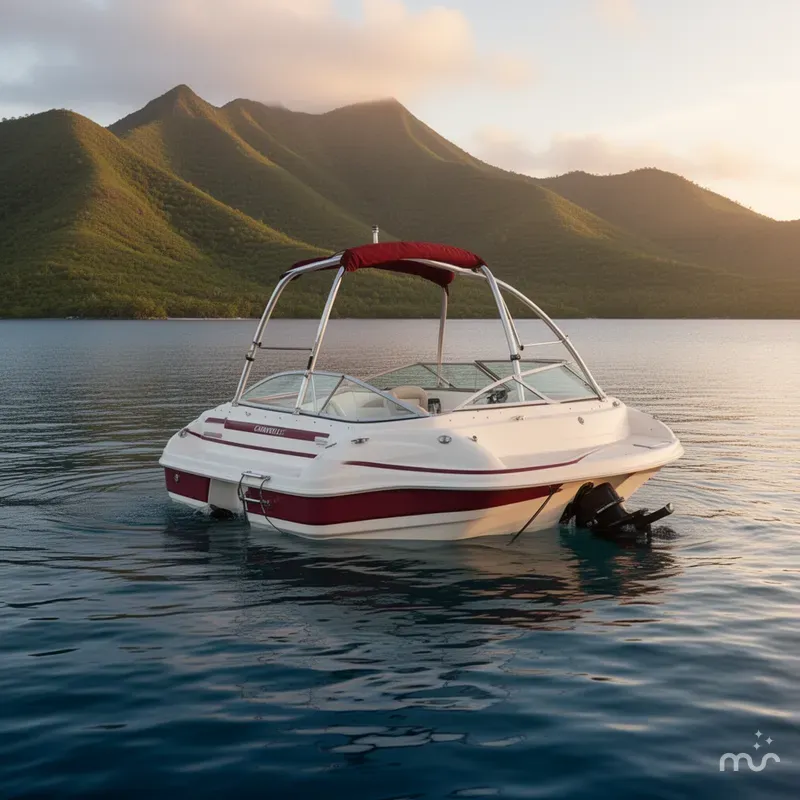 Slide: The Image of Caravelle 188 Bow Rider 1998 - 3