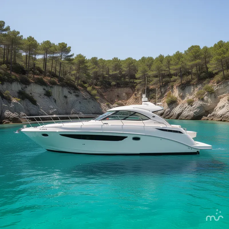 Slide: The Image of Sea Ray 410 Sundancer 2013 - 2