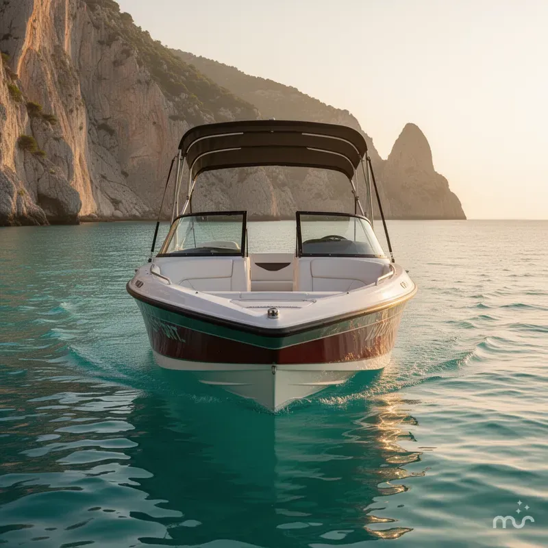 Slide: The Image of Nautique Sport Nautique 200 1993 - 1