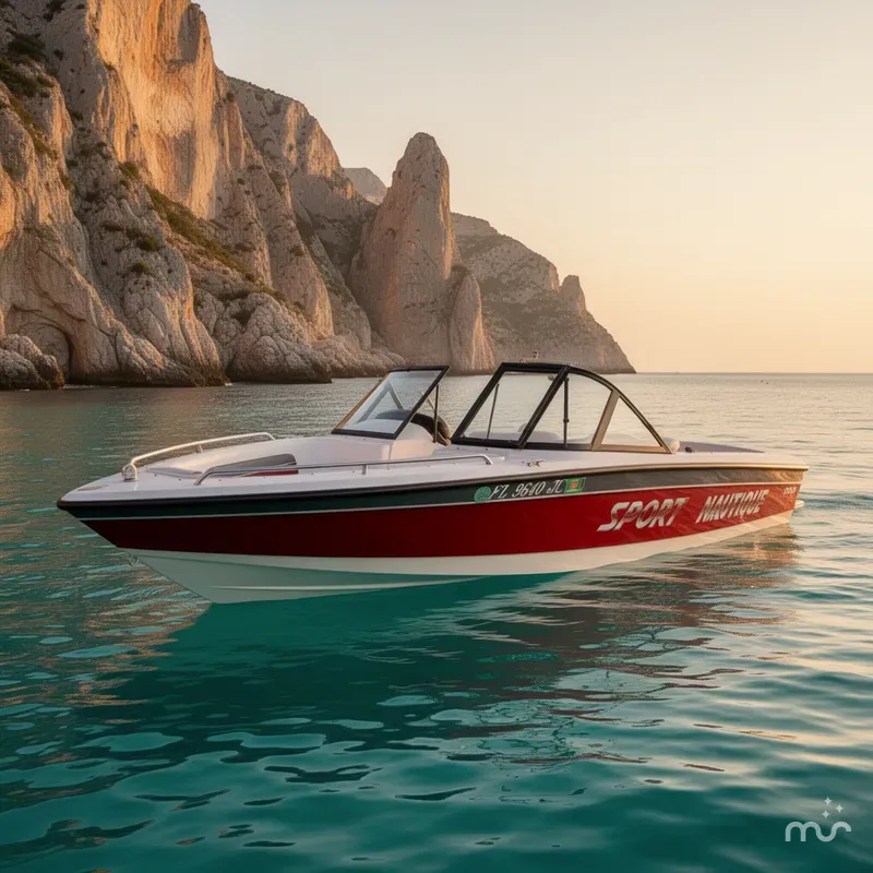 Slide: The Image of Nautique Sport Nautique 200 1993 - 2