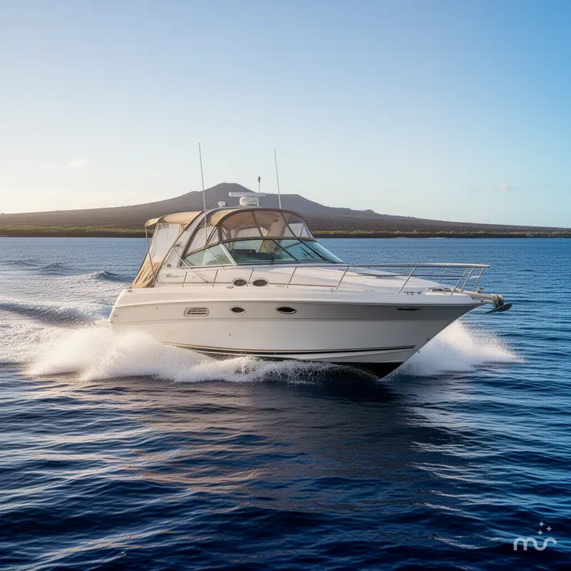 The Image of Sea Ray Sundancer 310 2002 - 0