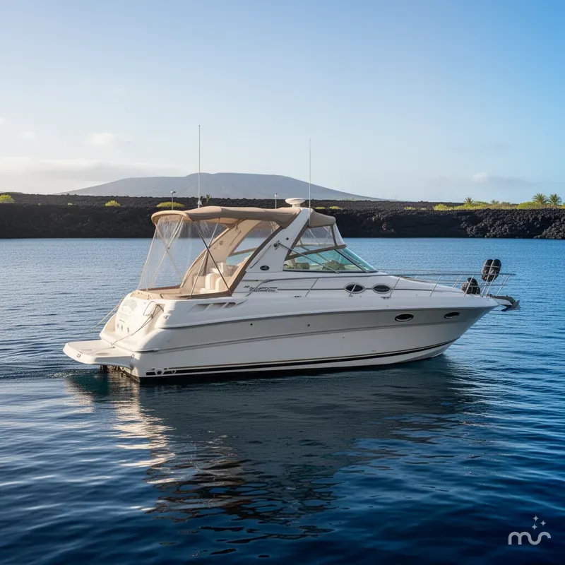 Slide: The Image of Sea Ray Sundancer 310 2002 - 2
