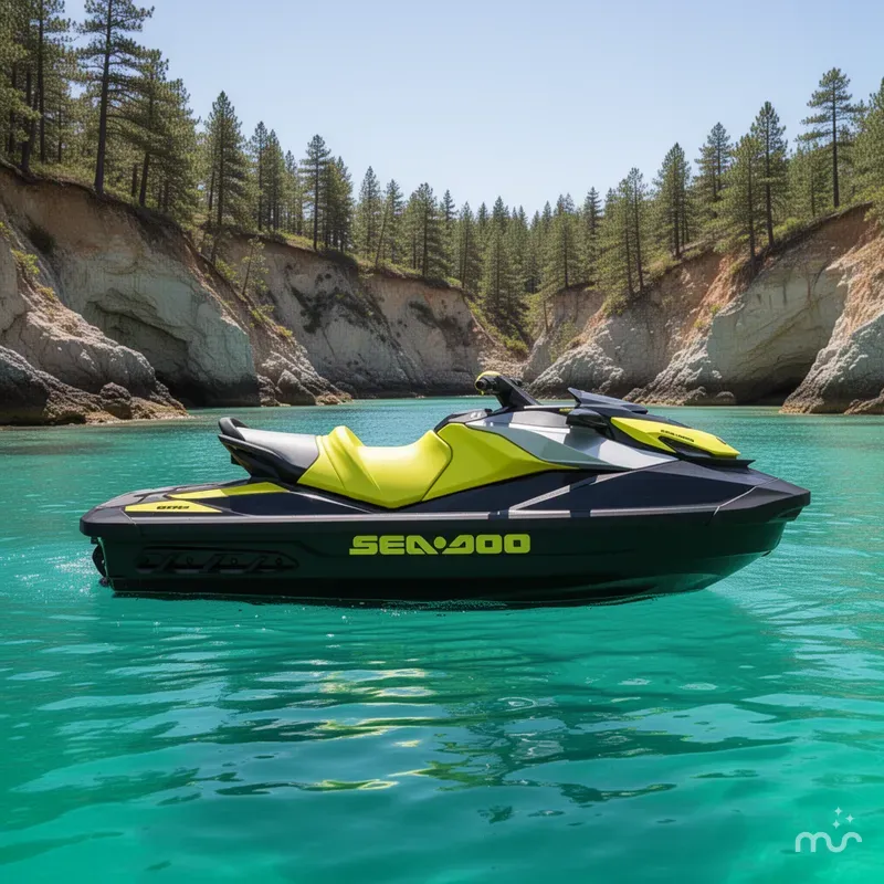 Slide: The Image of Sea-Doo GTR 230 2020 - 2