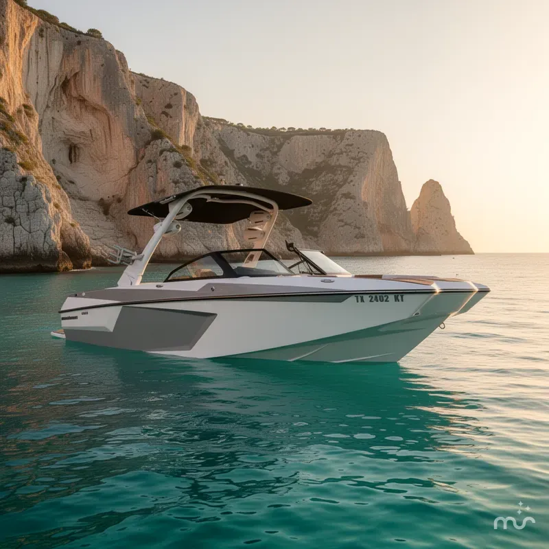 Slide: The Image of Malibu Wakesetter 24 MXZ 2023 - 2