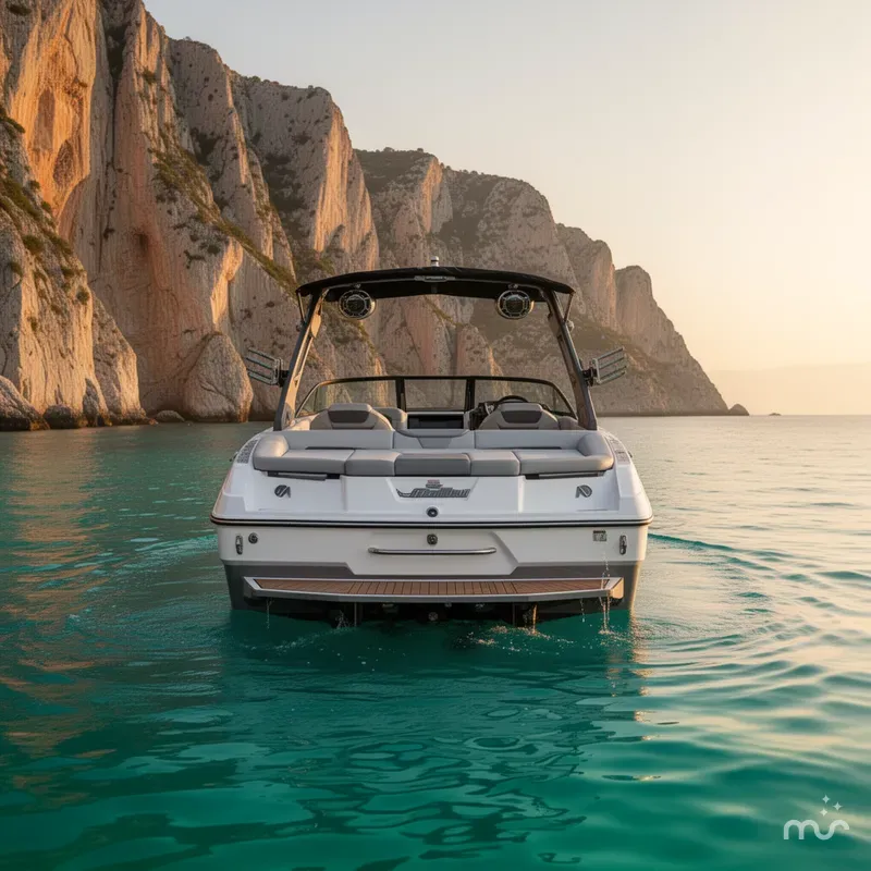 Slide: The Image of Malibu Wakesetter 24 MXZ 2023 - 3