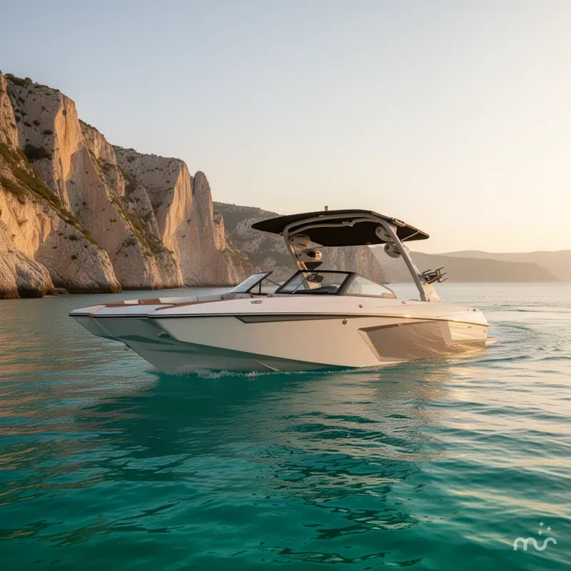 Slide: The Image of Malibu Wakesetter 24 MXZ 2023 - 4