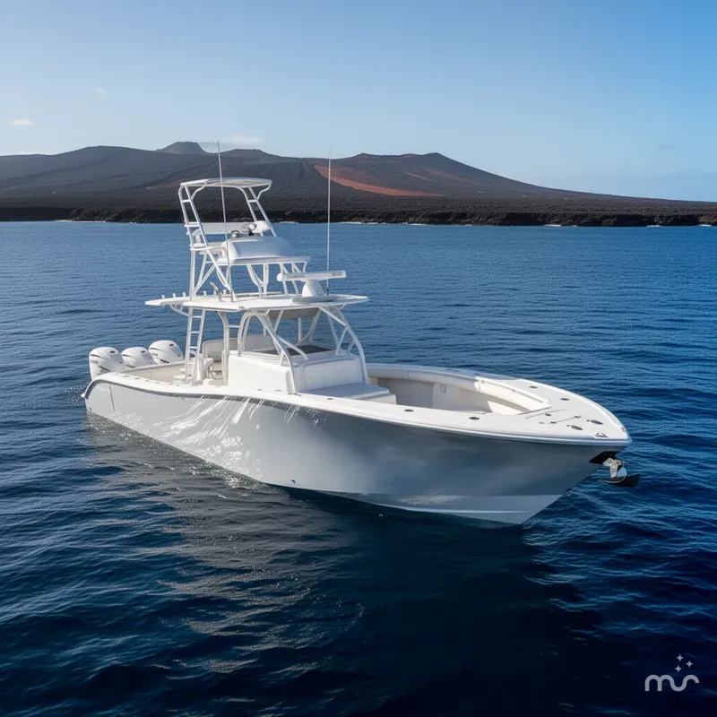 Slide: The Image of Yellowfin 42 Offshore 2015 - 2