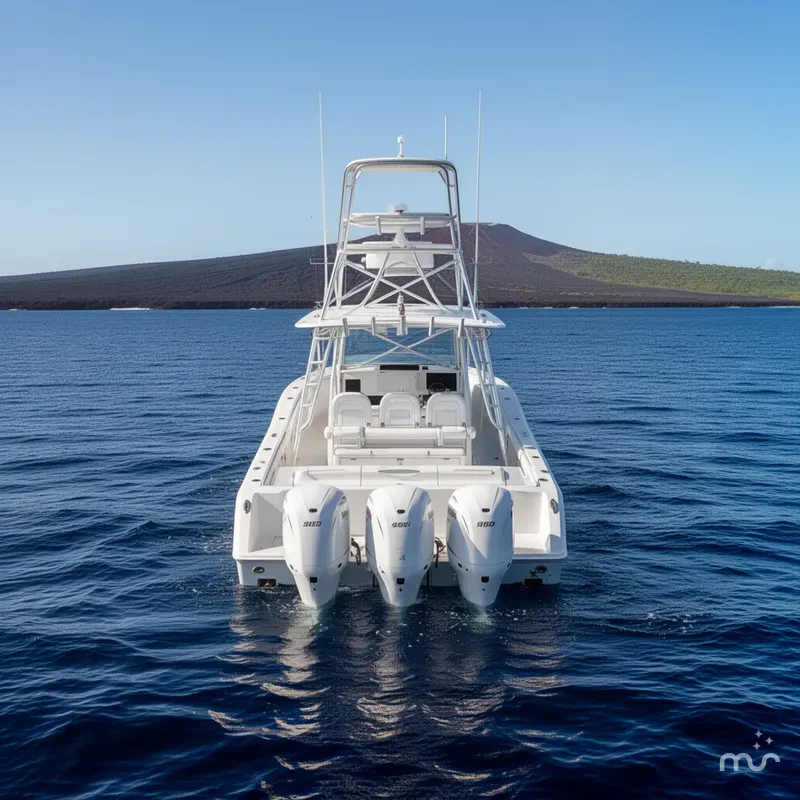 Slide: The Image of Yellowfin 42 Offshore 2015 - 3