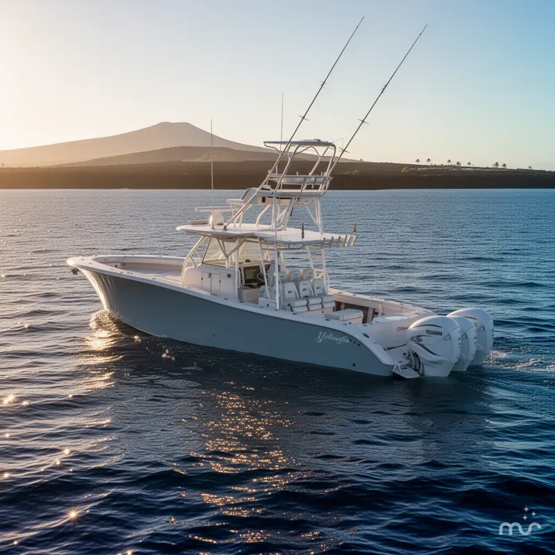 Slide: The Image of Yellowfin 42 Offshore 2015 - 4