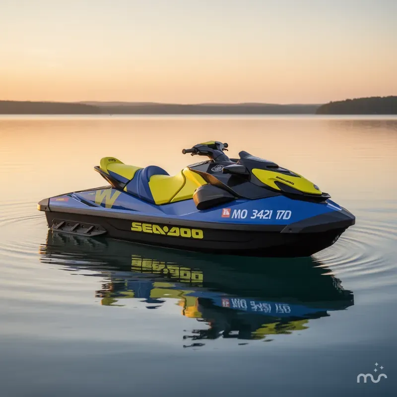 Slide: The Image of Sea-Doo Wake 170 2020 - 2