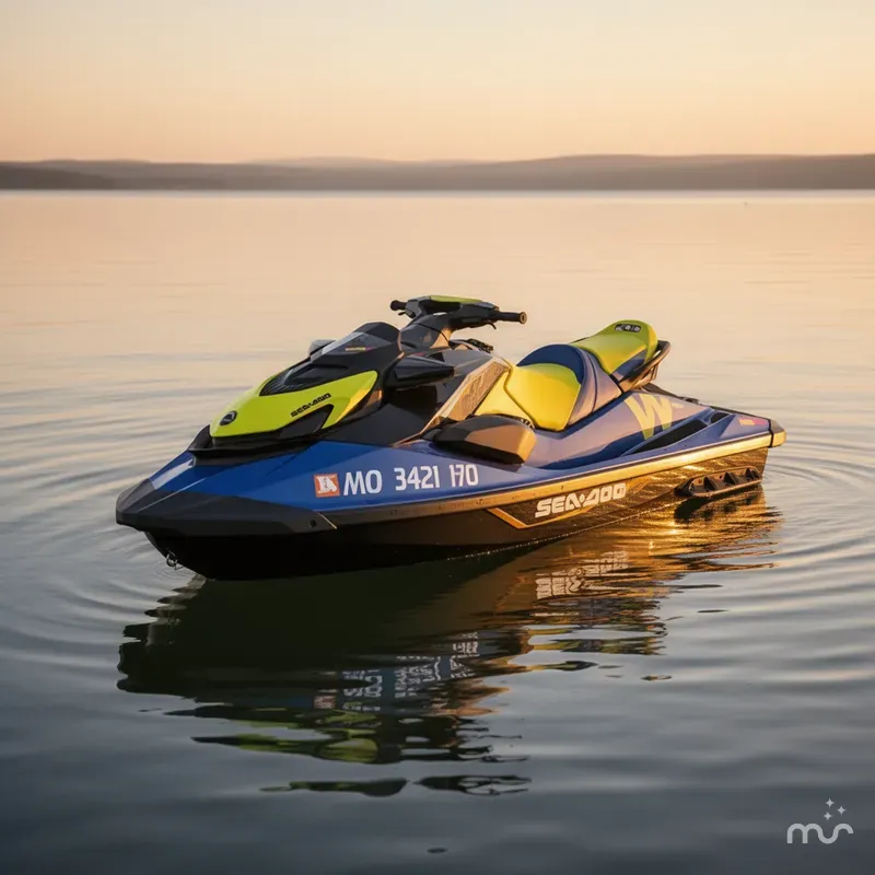 Slide: The Image of Sea-Doo Wake 170 2020 - 3
